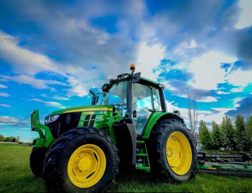 John Deere in our Top Ten for Finance