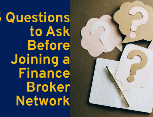 5 Questions to Ask Before Joining a Finance Broker Network